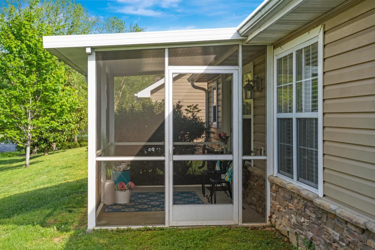 Luxe Quiet Townhouse W/Parking/Pool/By Dollywood Villa Pigeon Forge Bagian luar foto