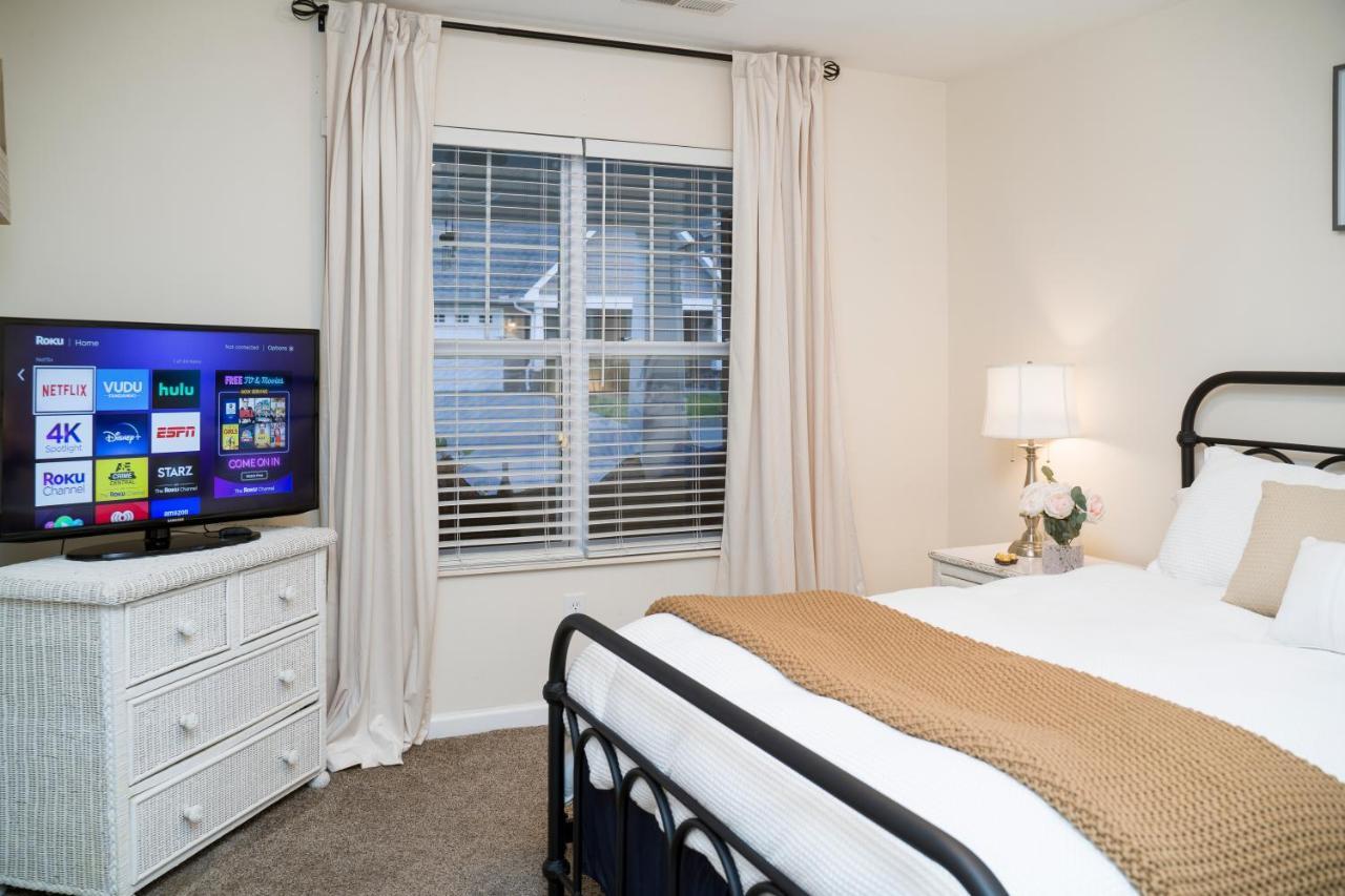 Luxe Quiet Townhouse W/Parking/Pool/By Dollywood Villa Pigeon Forge Bagian luar foto