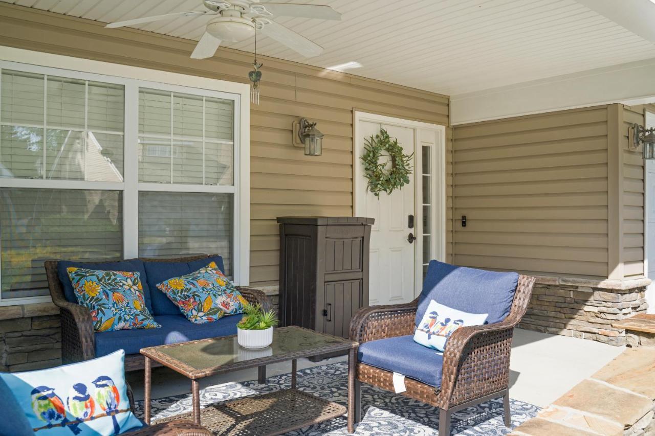 Luxe Quiet Townhouse W/Parking/Pool/By Dollywood Villa Pigeon Forge Bagian luar foto