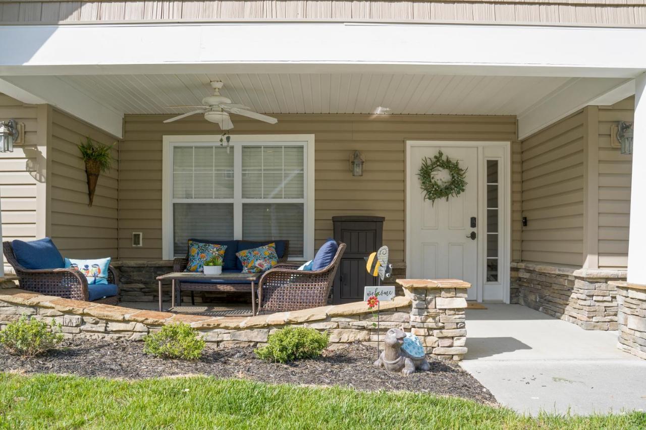 Luxe Quiet Townhouse W/Parking/Pool/By Dollywood Villa Pigeon Forge Bagian luar foto