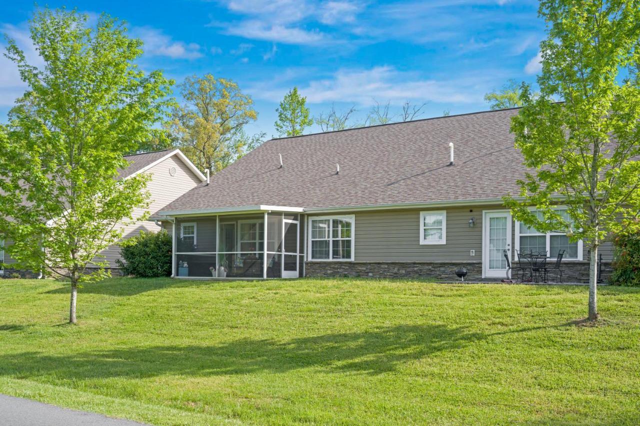 Luxe Quiet Townhouse W/Parking/Pool/By Dollywood Villa Pigeon Forge Bagian luar foto